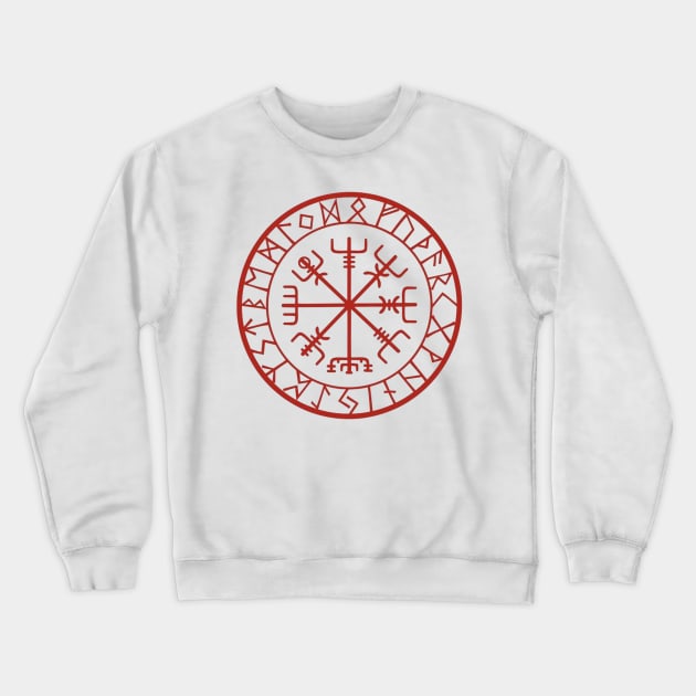 RUNE Circle Crewneck Sweatshirt by GourangaStore